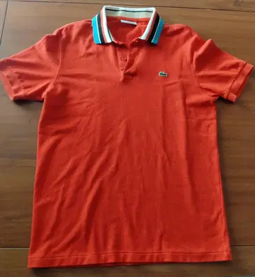 LACOSTE 남성용 피케 셔츠 사이즈 4