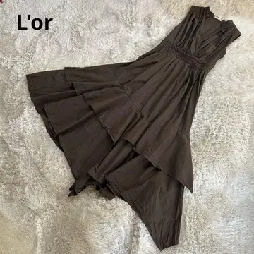 L'or Volume Shirt Dress 0r222-19 M