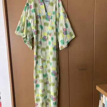 여성용 유카타 2장 하자품