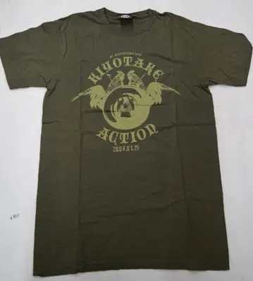 B'z ACTION 2008 티셔츠 S 사이즈