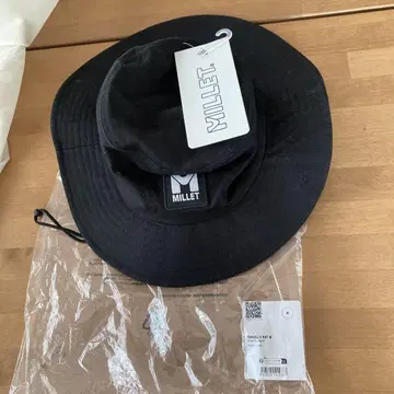 밀레 트래블 II 모자 M 블랙