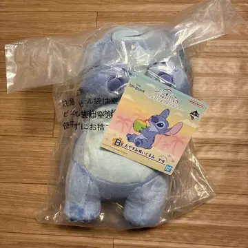 스티치 제일복권 B상 오야스미 봉제 인형