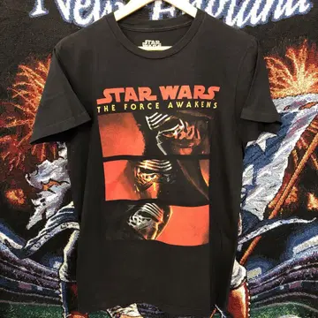 00s STARWARS 카일로 렌 영화 무비 T 블랙 검정 M