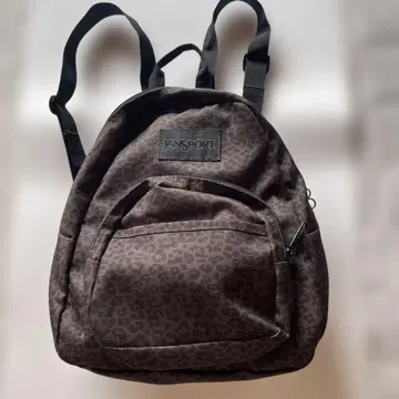 JANSPORT 레오 버드 패턴 소형 백팩