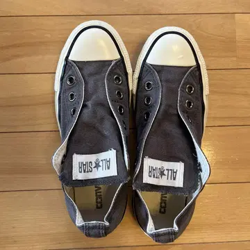 CONVERSE ALL STAR 슬립온 23.5cm 그레이