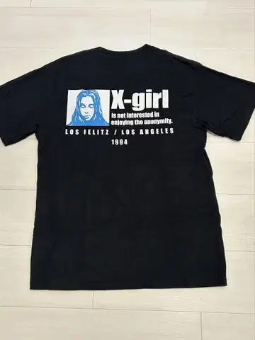 엑스걸 티셔츠 M