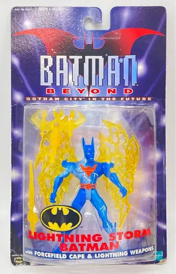 HASBRO 배트맨 비욘드 라이트닝 스톰 배트맨