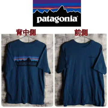 Patagonia 파타고니아 티셔츠 빅 프린트