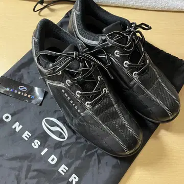 M528 ONESIDER 골프화 블랙 27cm