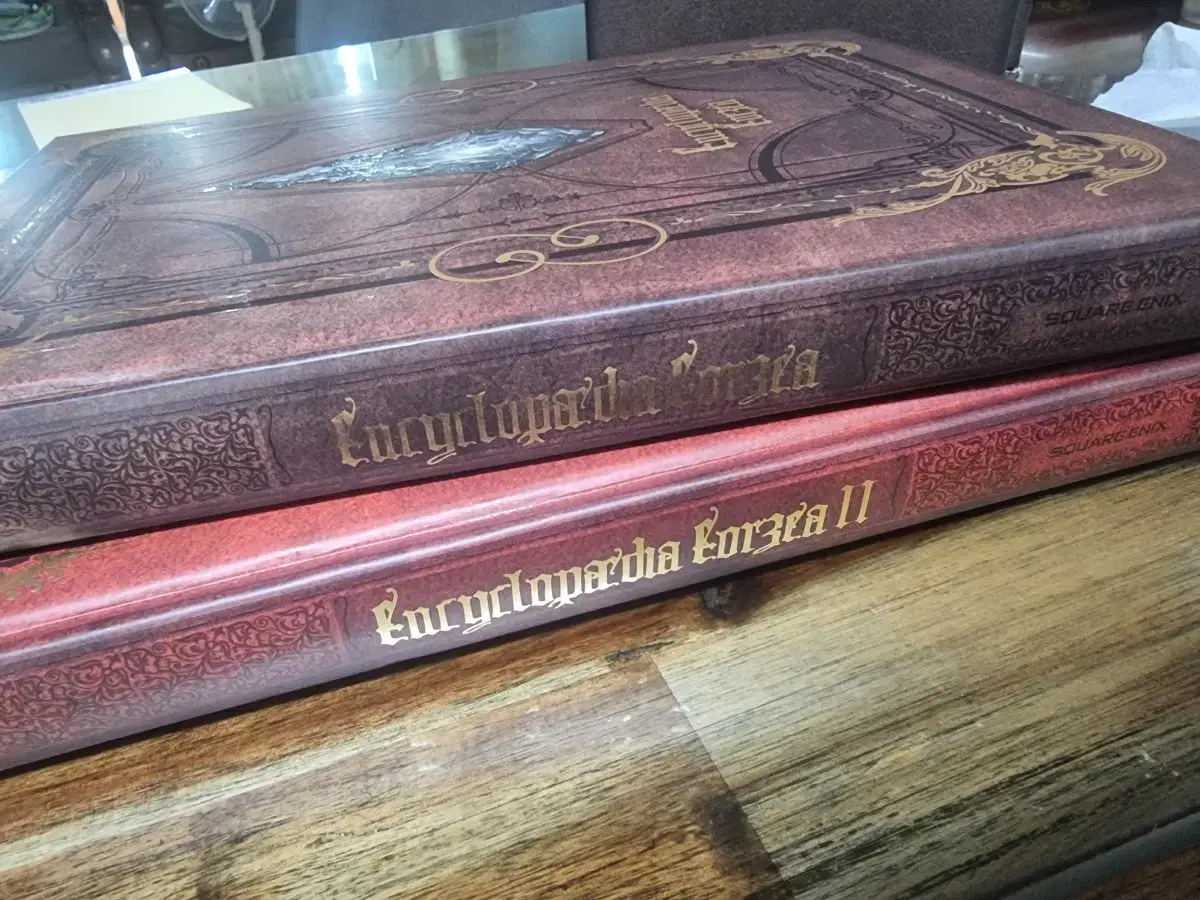 Final Fantasy XIV Korean Edition Artbook Volumes 1 & 2