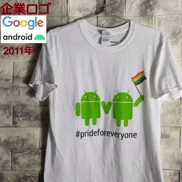 기업 로고 티셔츠 구글 Google 2011 TS-370