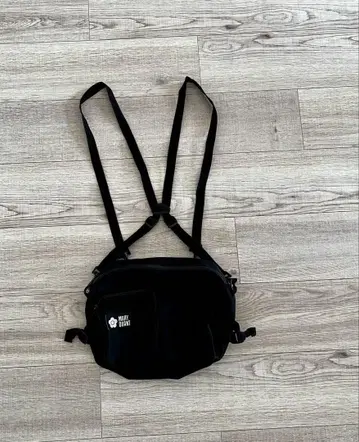 MARY QUANT 블랙 숄더백