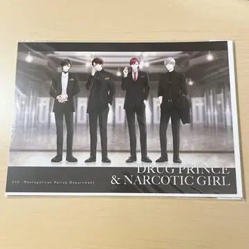 드라마 포스터 경시청 아사기리 칸노, 하타베 아라키타