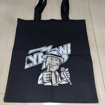 야자와 에이요시 토트백 블랙