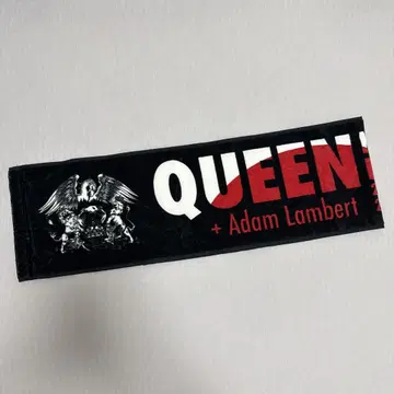 QUEEN +Adam Lambert 타월 2016년 일본 공연