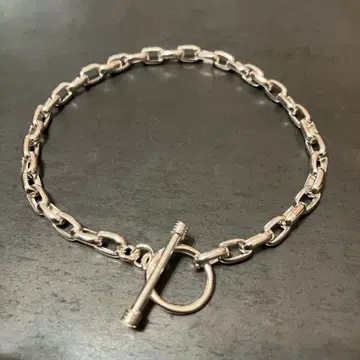 SILVER925 OVAL MANTEL BRACELET/실버/블레스