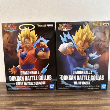 드래곤볼 Z DOKKAN BATTLE 콜라보 2개 세트