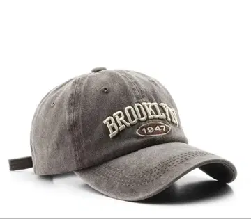 BROOKLYN 1947 야구 모자 그레이