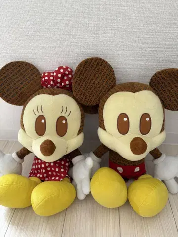 디즈니 미키 & 미니 페어 봉제 인형