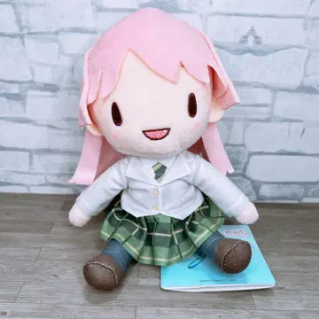 BanG Dream! 후와푸치 봉제인형 MyGO!!!!! 치하야 아논