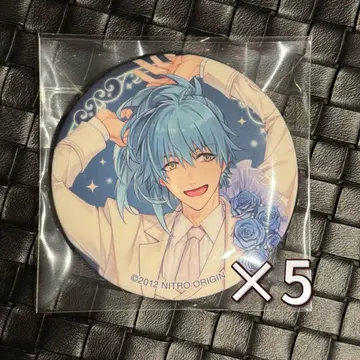 나이트로키랄 드라마타 DRAMAtical Murder 아오바 캔뱃지