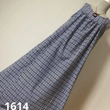 유카타 리메이크 원피스 1614 유카타 옷감  느긋한 원피스  초롱 기장