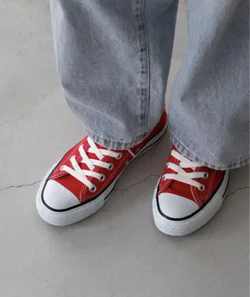 CONVERSE ALL STAR 레드 스니커즈