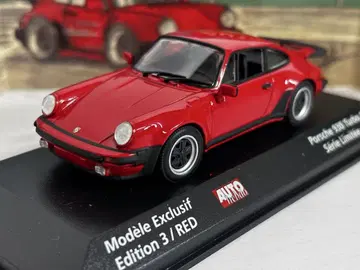 미니 챔프스 포르쉐 911 터보 1977 AUTOhebdo