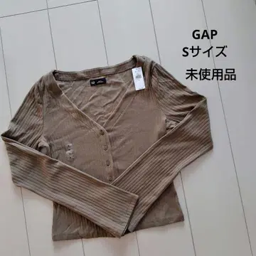 GAP 가디건 S 사이즈 브라운 미사용품 봄 가을