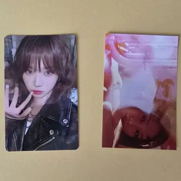 LE SSERAFIM 르세라핌 채원 CHAEWON HMV 럭키드로우