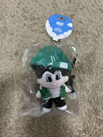 RIIZE 라이즈 WONBIN 원빈 트롤 봉제 인형 키링