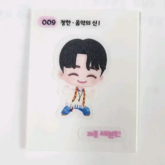 퍼즐 세븐틴 정한 띠부씰 판매 양도 음악의 신 9번 공방 포카 썬더 급처