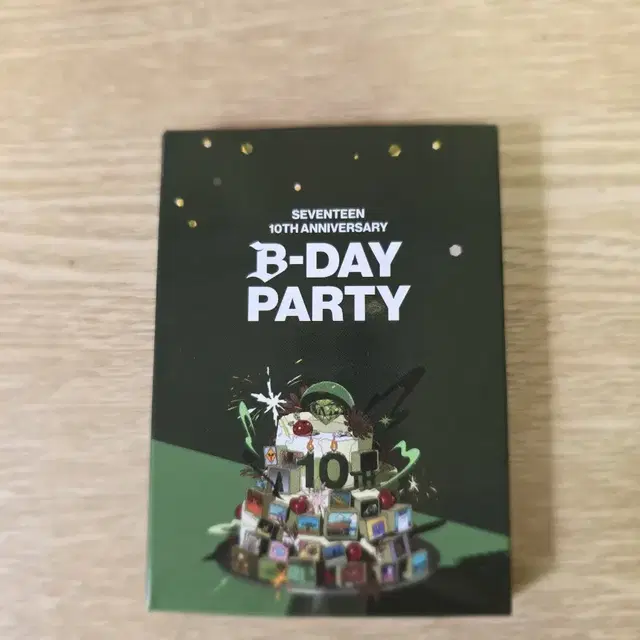 세븐틴 10주년 잠수교포카 양도