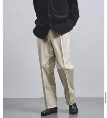 District UNITED ARROWS 와이드 치노 팬츠 사이즈 M