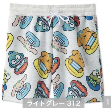 산리오 한교동 시나모롤 폼폼푸딩 숏팬츠 L