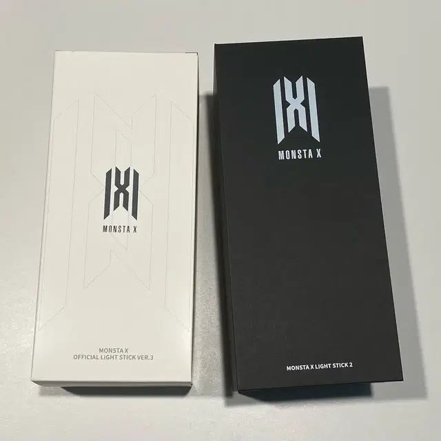 몬스타엑스 응원봉 몬둥이2,3 일괄 양도