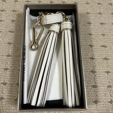 GIRGIO ARMANI 프린지 백 참