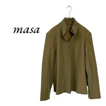 masa 자켓 아우터 일본제 스타일리시 무지 심플 M 가을/겨울