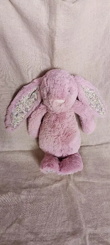 제리캣 Jellycat 핑크 토끼