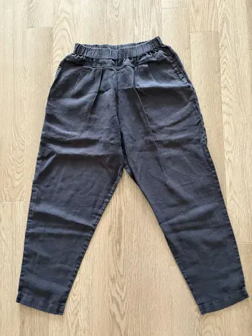 BLACK CRANE 카펜터 팬츠 XS 흑먹색