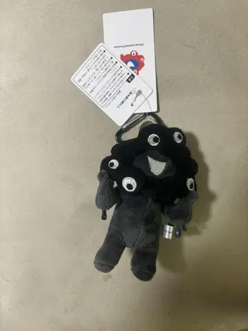 오사카 간사이 엑스포 얏쿠얏쿠 블랙 카라비너 포함 마스코트 스탠딩