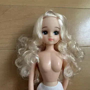 리카짱 인형 본체 블론드 컬