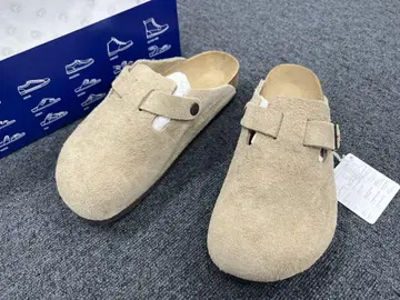 BIRKENSTOCK / 버켄스탁 Boston suede