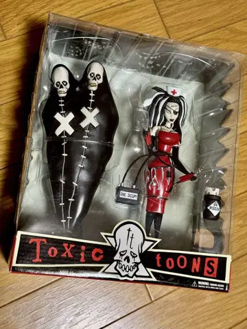 Mezco Toxic Toons 피규어