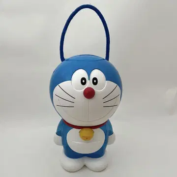 [새상품급] 도라에몽 저금통 과자 상자 피규어