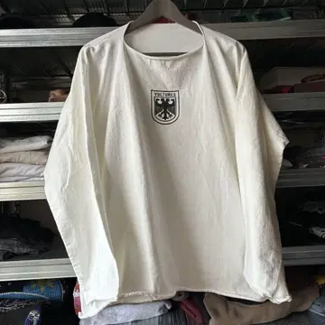 YEEZY GOSHA 독수리 장팔소매 티셔츠