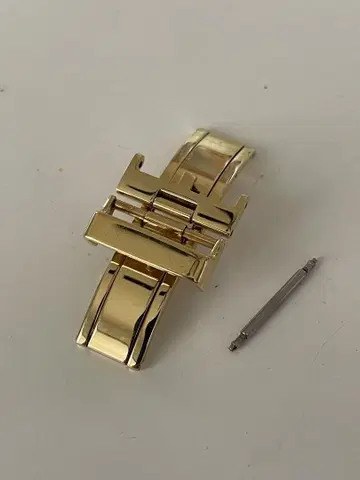 디플로이먼트 버클 카밀 포르네 골드 도금 16mm