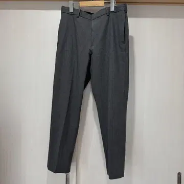 스마트 앵클 팬츠 (그레이) UNIQLO