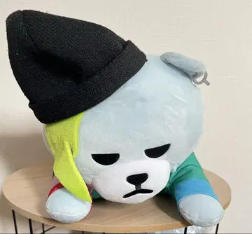 BIGBANG KRUNK 엎드린 봉제 인형 G-DRAGON 지용 택 포함