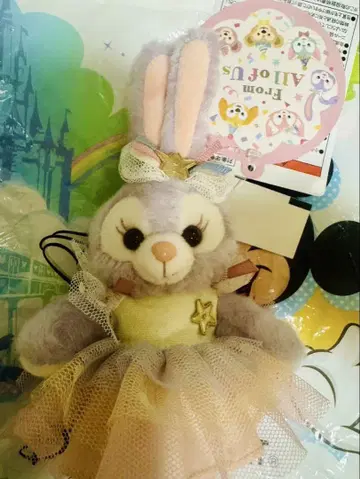 스텔라루 인형 배지 40주년